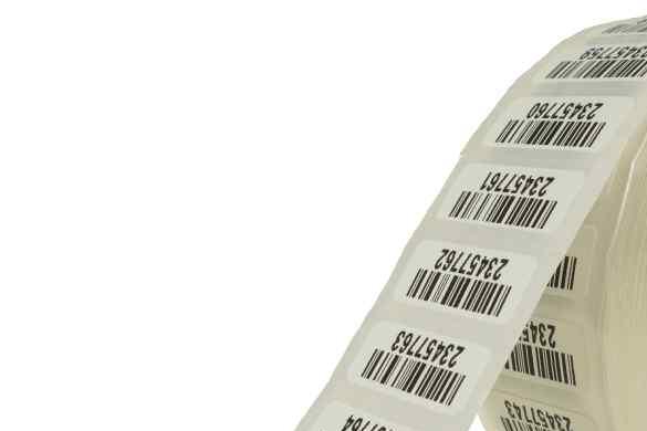 Preprinted RFID / NFC label rolls