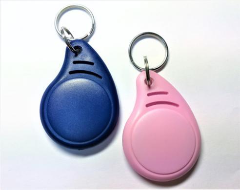 RFID Plastic keyfob 5